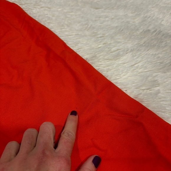 Boden Red A-Line Skirt - Picture 9 of 12